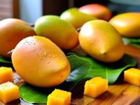 芒果，水果中的维生素C宝库