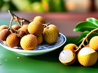 水果小百科营养，龙眼—低糖水果选择与外食友好排行