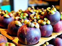 夜班人群的水果小百科，山竹，适合外食场景的健康选择