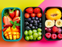 水果小百科合集，三果组合与水果搭配，打造健康美味的办公室带饭神器