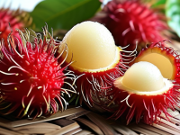 红毛丹，秋季的甜蜜滋味