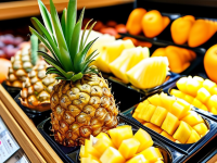 水果小百科挑选 超市凤梨怎么挑更甜