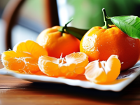 橘子冷冻保存技巧，切开后如何有效防氧化