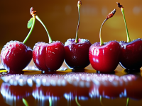 樱桃，水果界的小百科，运动前的最佳选择