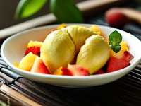 水果小百科，榴莲沙拉的完美搭配秘诀