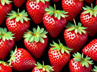 草莓，低糖水果中的健康宝藏