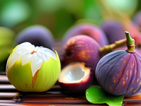 水果小百科合集，荔枝与无花果组合清单，易剥皮技巧大公开