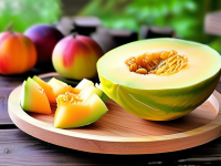 水果小百科，蜜瓜的不寻常吃法—露营便携版