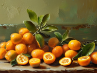 水果小百科，保存小金桔的艺术