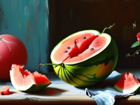 西瓜，从皮到肉的识别艺术