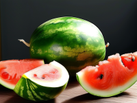 西瓜挑选指南，如何通过闻味、触感和手感弹性来判断西瓜的品质