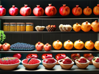 石榴，备考人群的健康加餐选择