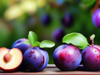 水果小百科挑选李子 甜度技巧 挑甜看果蒂