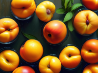 水果小百科，油桃的保存与食用指南