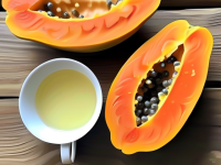 木瓜，早餐中的甜蜜秘密