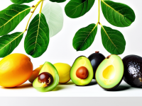 水果小百科识果，牛油果的奥秘与识别指南