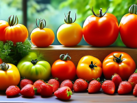 水果小百科，健身控重人群的营养宝库—番茄