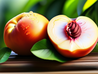 水果小百科，油桃切开后如何有效防氧化