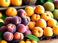 水果小百科挑选指南，电商油桃到货如何验货