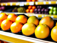 水果小百科挑选指南，如何挑选超市里的葡萄柚，确保每一口都是甜蜜的享受