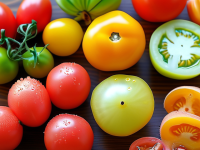 水果小百科，番茄的多样吃法与分装技巧