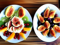 水果小百科，无花果沙拉的完美搭配