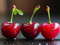 樱桃控重小百科，健身爱好者的营养宝藏