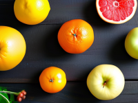 水果小百科，久坐人群的福音—柚子与纤维优先