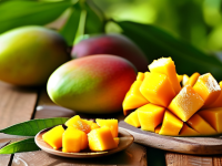 芒果挑选避雷清单，果蒂发黑的真相与应对策略