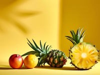 水果小百科，凤梨的美味秘诀，一份量的最佳选择