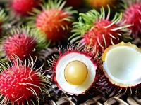 红毛丹的奥秘，如何辨别真假与果蒂状态