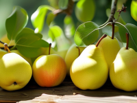 水果小百科挑选梨，甜度技巧与香气辨识