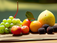 初秋水果小百科合集，当季清单与露营必备