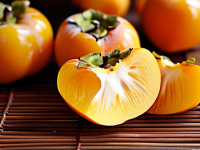 探索柿子的营养奥秘，一份水果的分量与标签解读