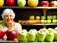 苹果，中老年人群的健康选择