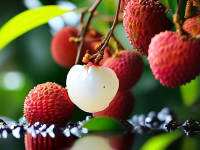 荔枝，水果中的营养宝库，揭开其热量与食用误区