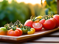 番茄，从生食到冷冻的完美转变