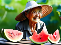 西瓜，中老年人群的健康佳品