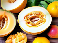 揭秘水果小百科，蜜瓜的营养秘密与饱腹感的奥秘