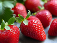 草莓，甜蜜背后的营养秘密