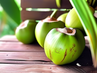 椰子的成熟度与果蒂状态，如何挑选和判断