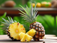 菠萝挑选技巧，甜度与重量的完美结合