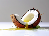 椰子的奥秘，揭秘其切开后的汁水表现与判断方法