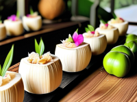 椰子，中老年轻断夜宵的理想选择