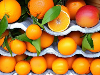 水果小百科挑选橙子看皮看纹 果肉颜色一图看懂