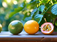 揭秘百香果，真假辨别与香气层次的奥秘