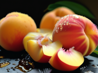 水果小百科识果，油桃切开看，果香如何判断