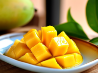 芒果的奥秘，午后时光的最佳搭档