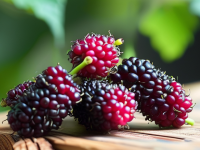 桑葚，外食场景中的营养宝藏，纤维与饱腹的秘密