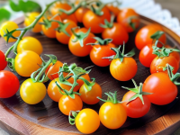 圣女果(小番茄)学生党省钱早餐新选择